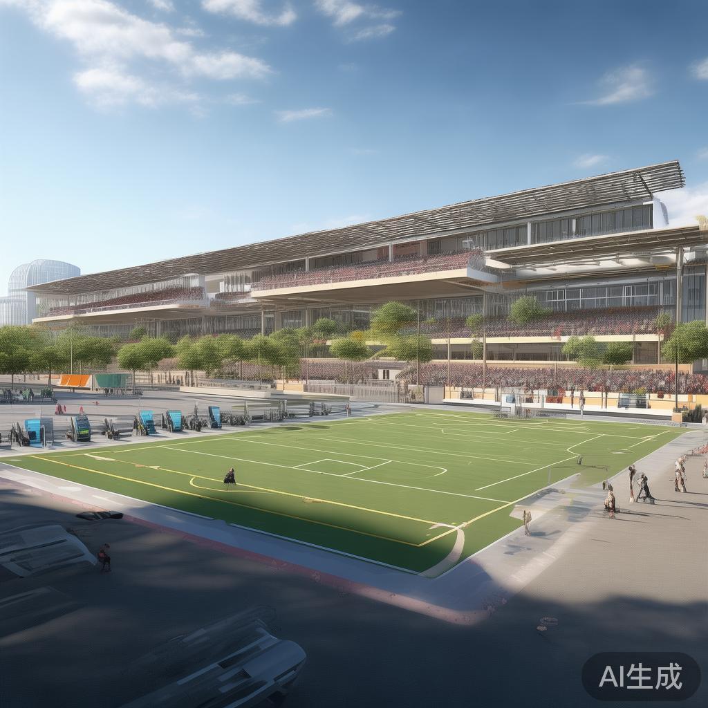 顶盛体育中心：城市体育发展的重要标志与引擎 