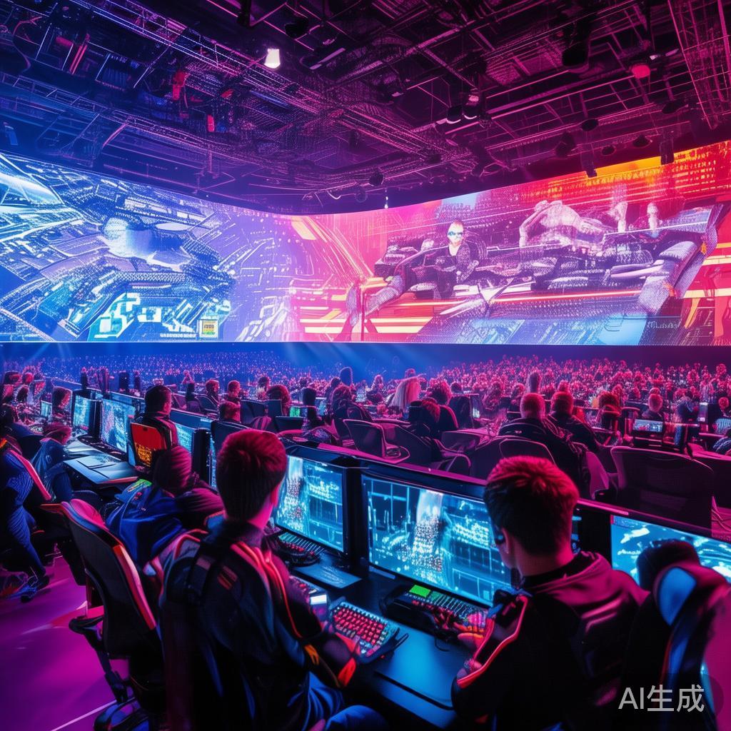 顶盛电竞体育项目深度解析及未来发展前景全面展望 在当今数字娱乐不断盛行的时代,电竞产业迎来了空前的