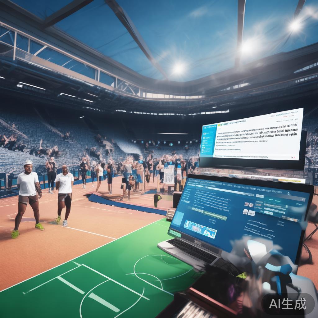 一、全面的赛事管理平台提升组织效率
顶盛体育软件