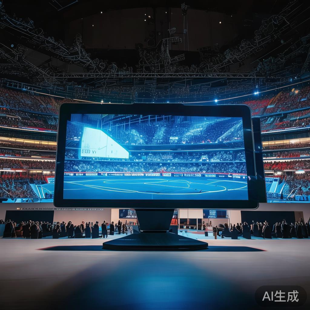 顶盛体育3D赛事观众互动平台:打造沉浸式体育赛事新体验 在当今数字化时代,体育赛事正迎来全新的互动体验,观