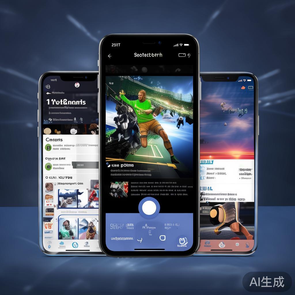 随着体育赛事的不断丰富与直播技术的提升，众多体育应